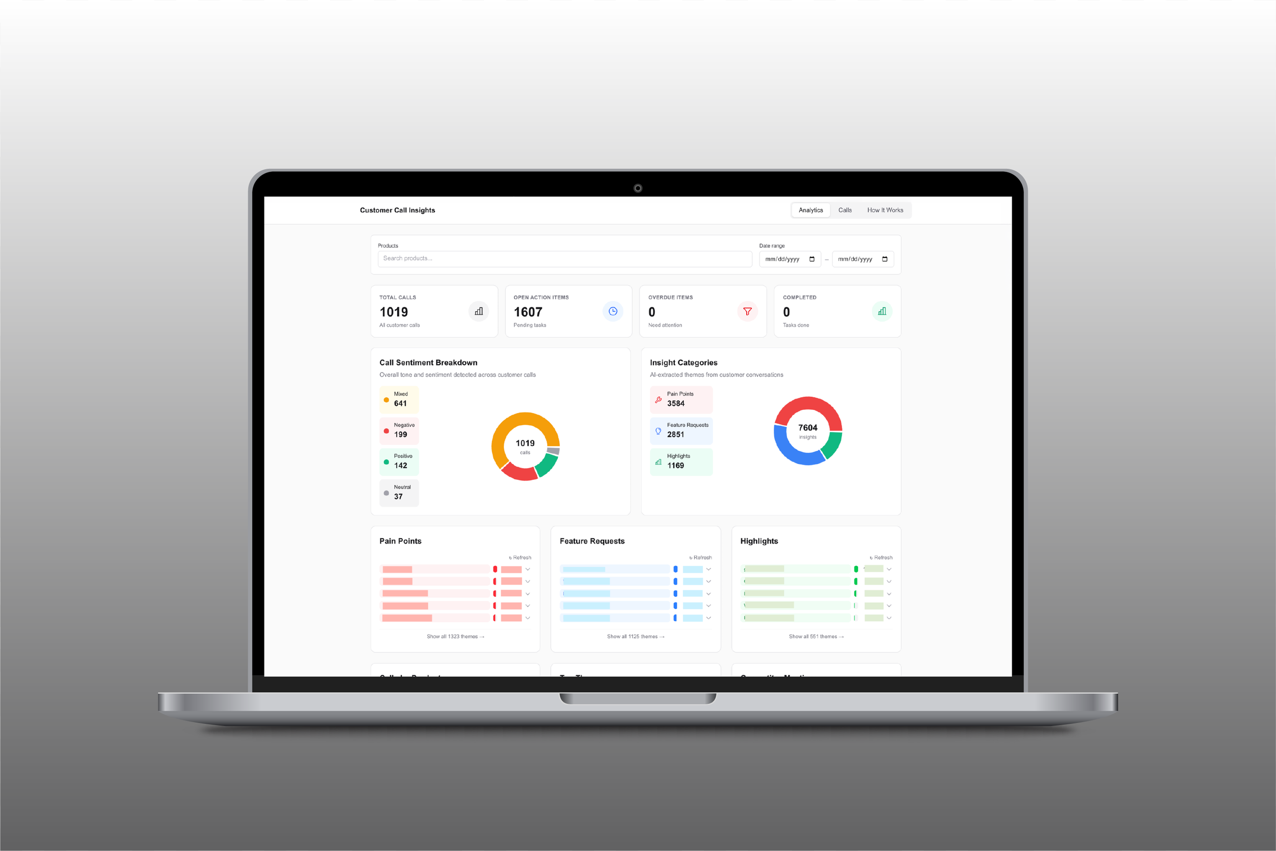 Product Insights Repository