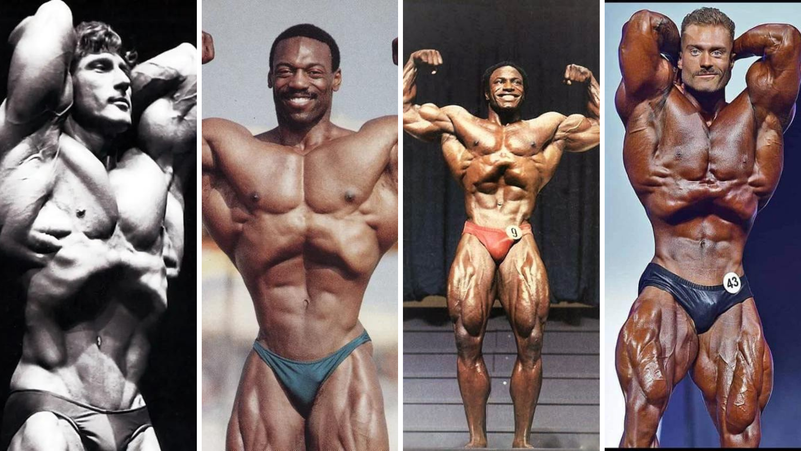 Joseph Baena Recreates Arnold Schwarzenegger's Bodybuilding Pose