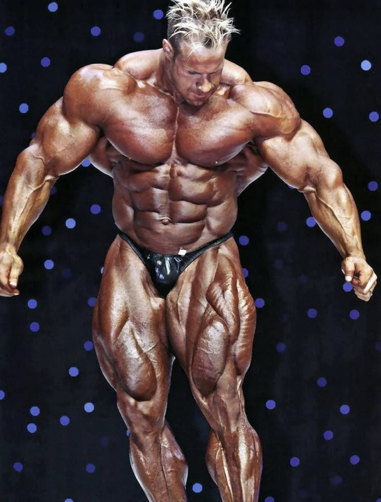 The Incredible Career of Jay Cutler, the Four-Time Mr. Olympia Bodybuilder  — Gym to Stage