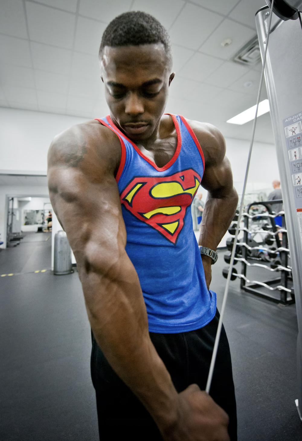 Terrence Df Terrence Ruffin: The Epitome of Classic Bodybuilding Excellence — Gym ...