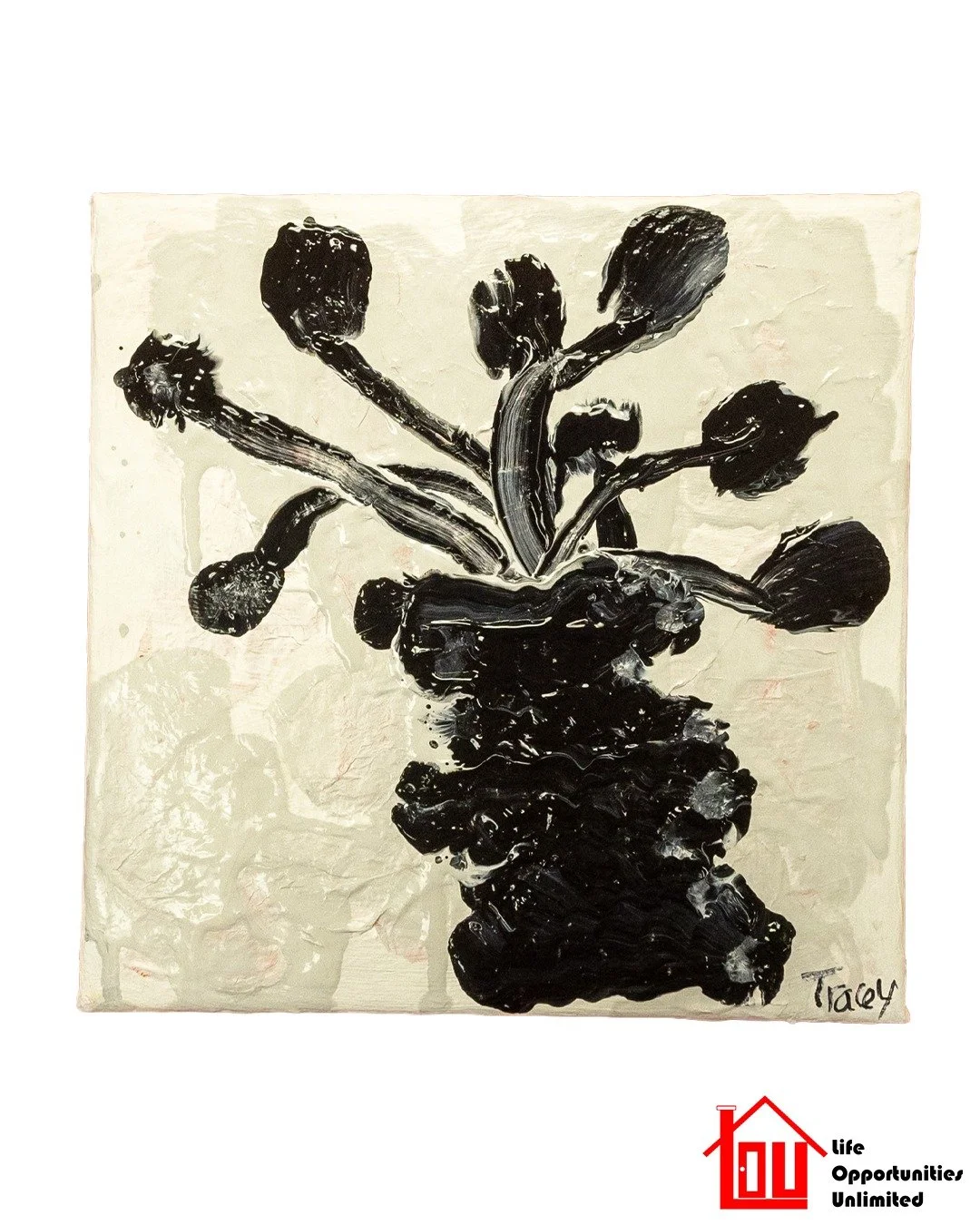 THIS WEEK @ THE ART STUDIO🎨

The inspiration for this curated selection of works comes from Donal Baechler's neo-pop art piece, "Black Flowers." They were painted on a canvas using black and white paints.

#LifeOpportunities #LOU #LifeOppo