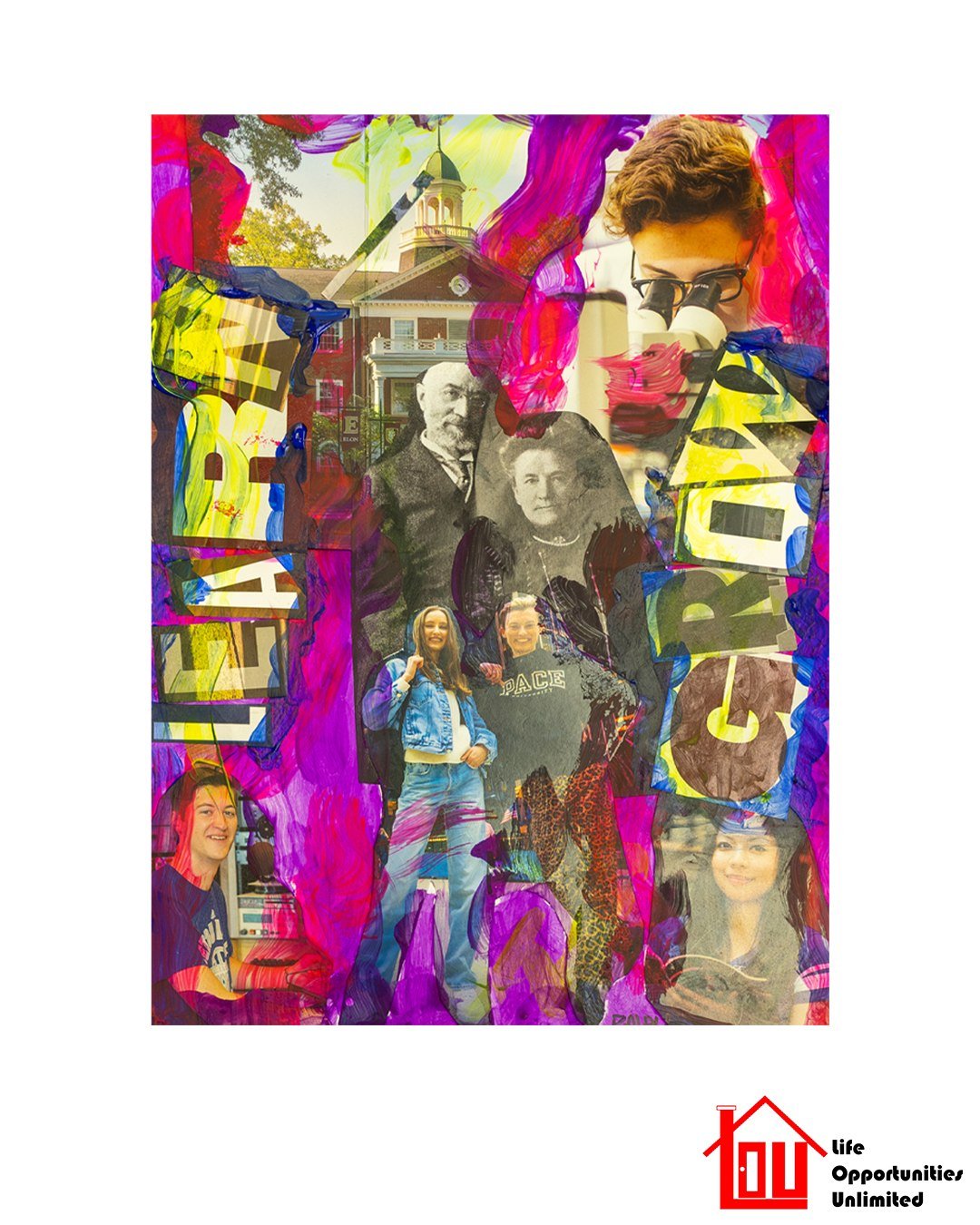 THIS WEEK @ THE ART STUDIO🎨

The inspiration for this curated selection of works comes from Novarino Fabien's neo-pop art piece, "My Rock David." They were created by using white bristol paper, magazines, and vibrant paints.

#LifeOpportun