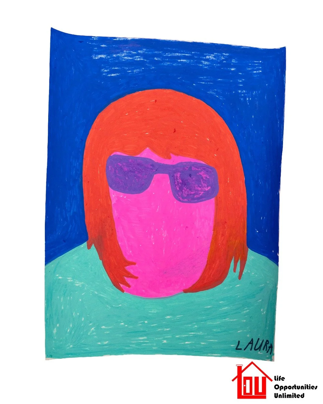 THIS WEEK @ THE ART STUDIO 🎨

The inspiration for this project comes from Coco D&aacute;vez's neo-pop art piece, "Faceless." Clients took pictures of themselves, traced the shape of their faces/hair, and chose contrasting colors to create 