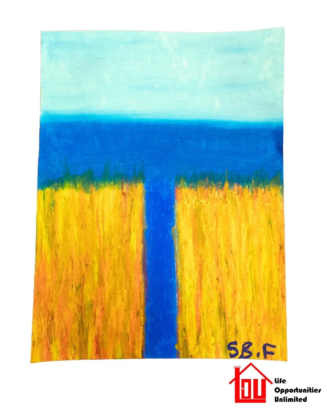 THIS WEEK @ THE ART STUDIO 🎨

The inspiration for this project comes from Lita Albuquerque and her ephemeral pigment piece, "Malibu Line." Clients used various oil pastels to create this composition.

#LifeOpportunities #LOU #LifeOpportuni