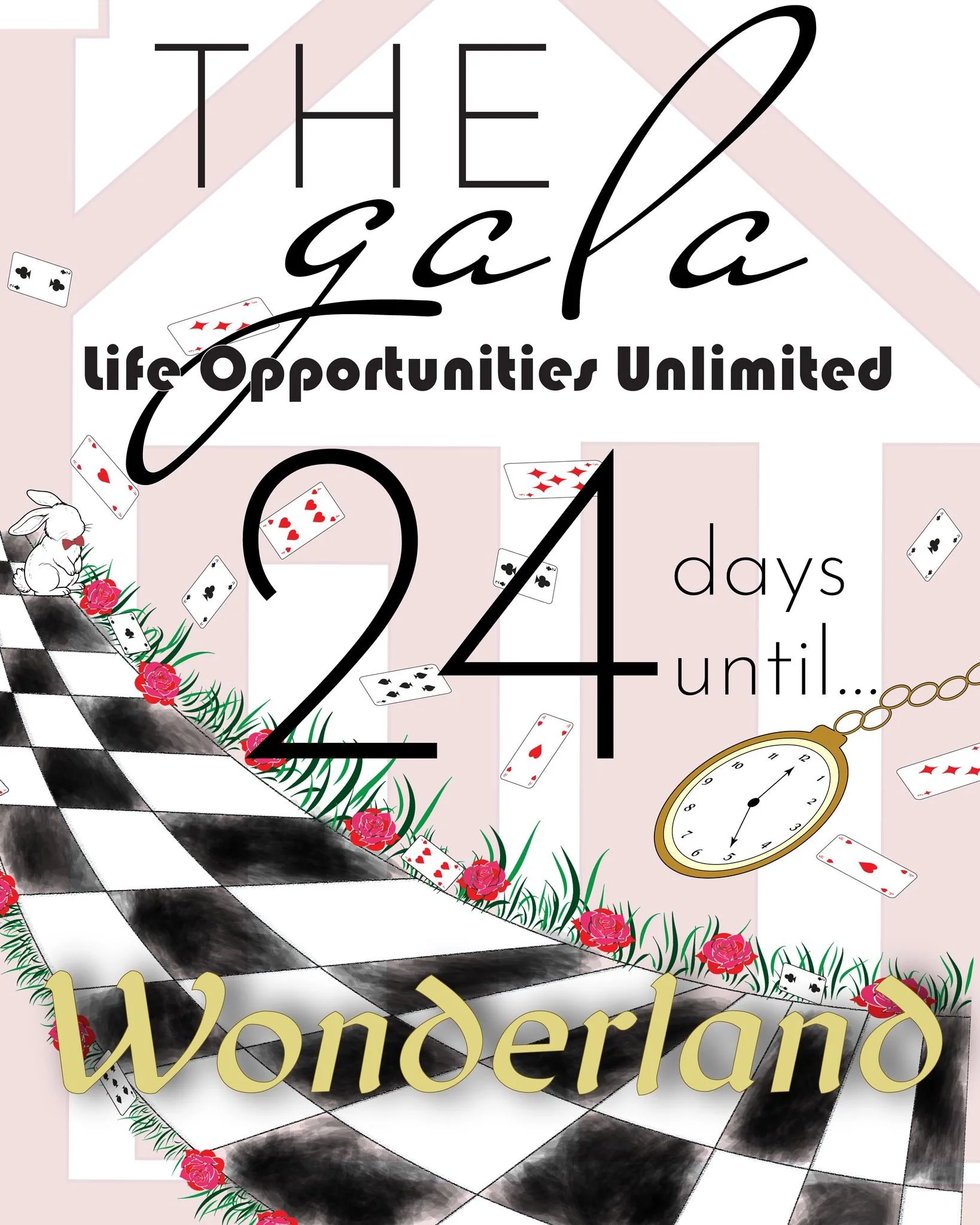The countdown continues...

#LifeOpportunities #LOU #LifeOpportunitiesUnlimited #AdultsWithDevelopmentalDisabilities #DevelopmentalDisabilites #NonProfit #BergenCounty #Ridgewood #NewJersey #GroupHome #DayProgram #Gala #SpecialNeeds #Advocacy