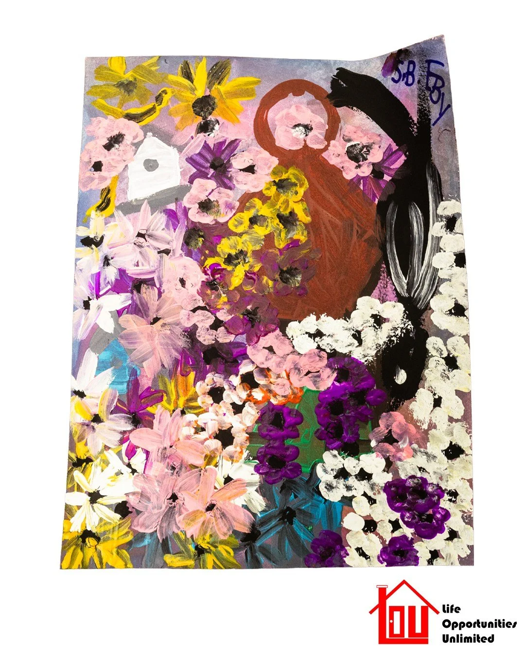 THIS WEEK @ THE ART STUDIO 🎨

The inspiration for this project comes from Kerry James Marshall and his work &ldquo;Magpies and Baltimore Orioles.&rdquo; Clients used watercolor and acrylic paints to achieve this work. 

#LifeOpportunities #LOU #Life