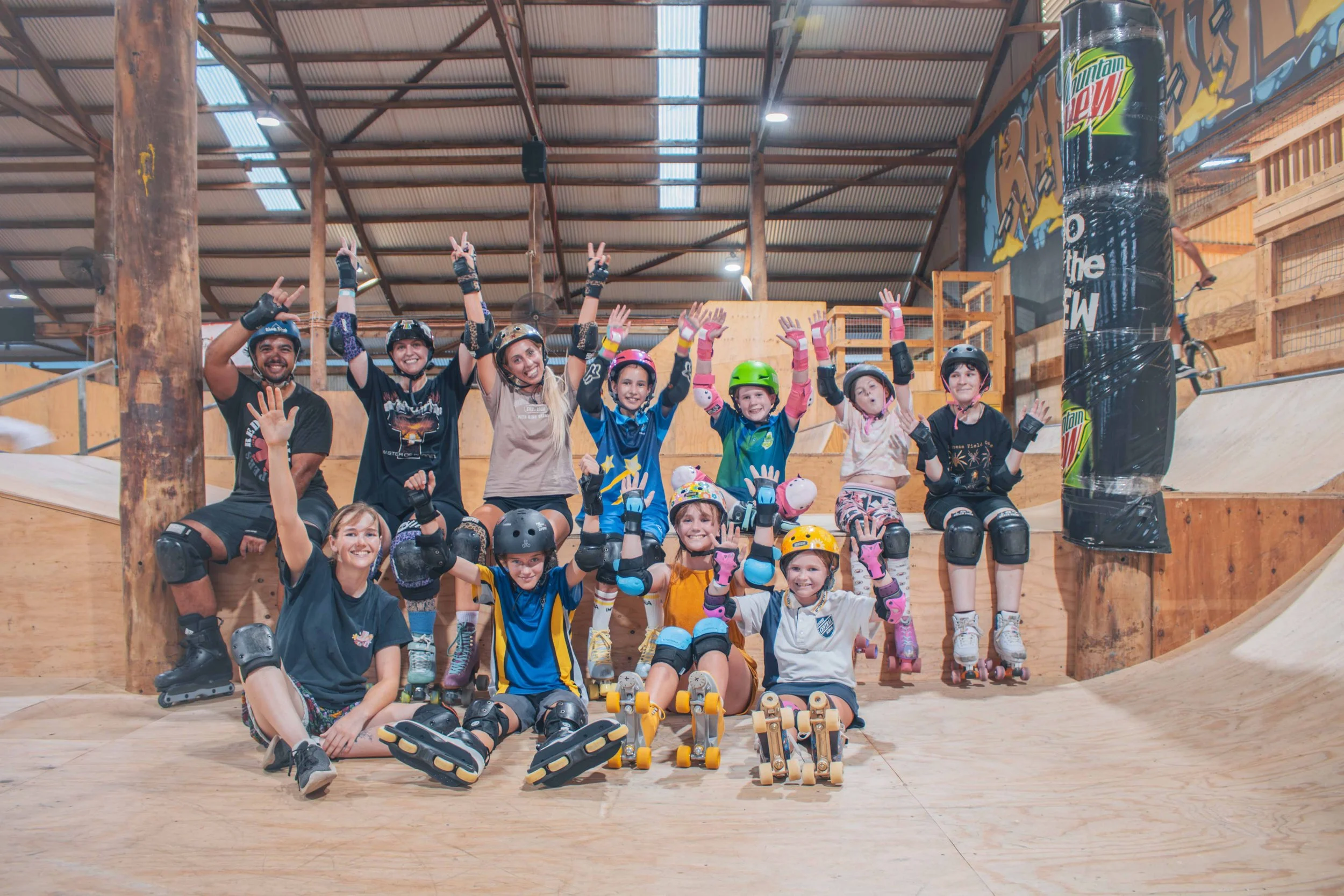 Wobbly Wheels Skate Lessons