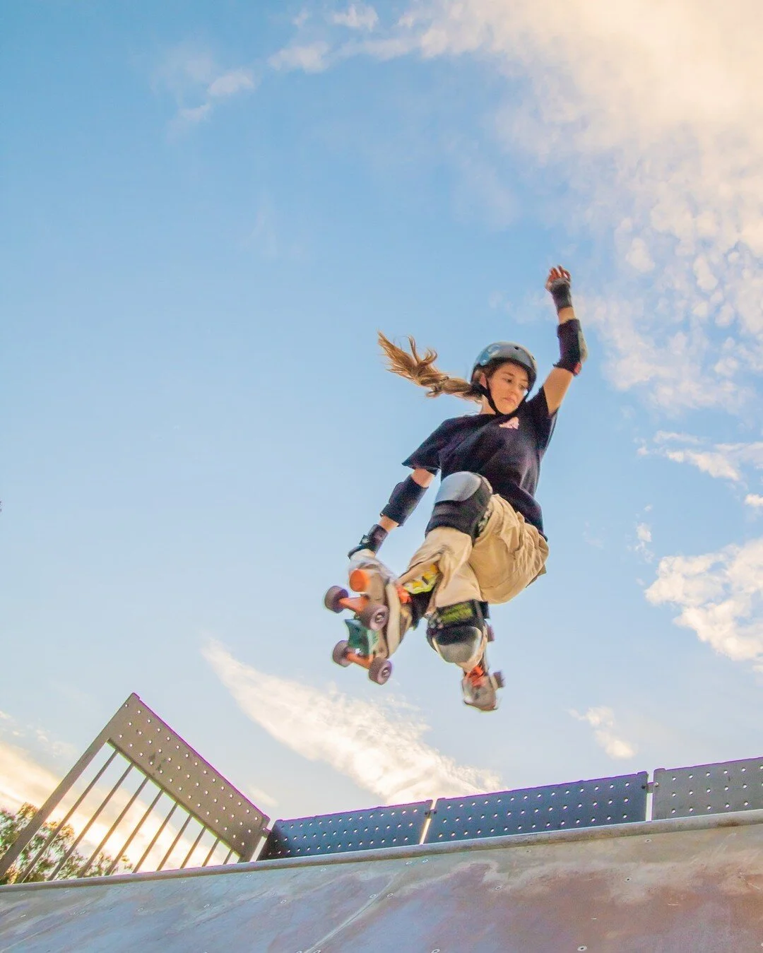 Goodna Skate Park Class - Monday at 3:50pm βοΈπΌπ€ Step outside of your comfort zone and see what you're capable of! Limited spots available, BOOK NOW π₯ https://wobblywheelsskatelessons.as.me/