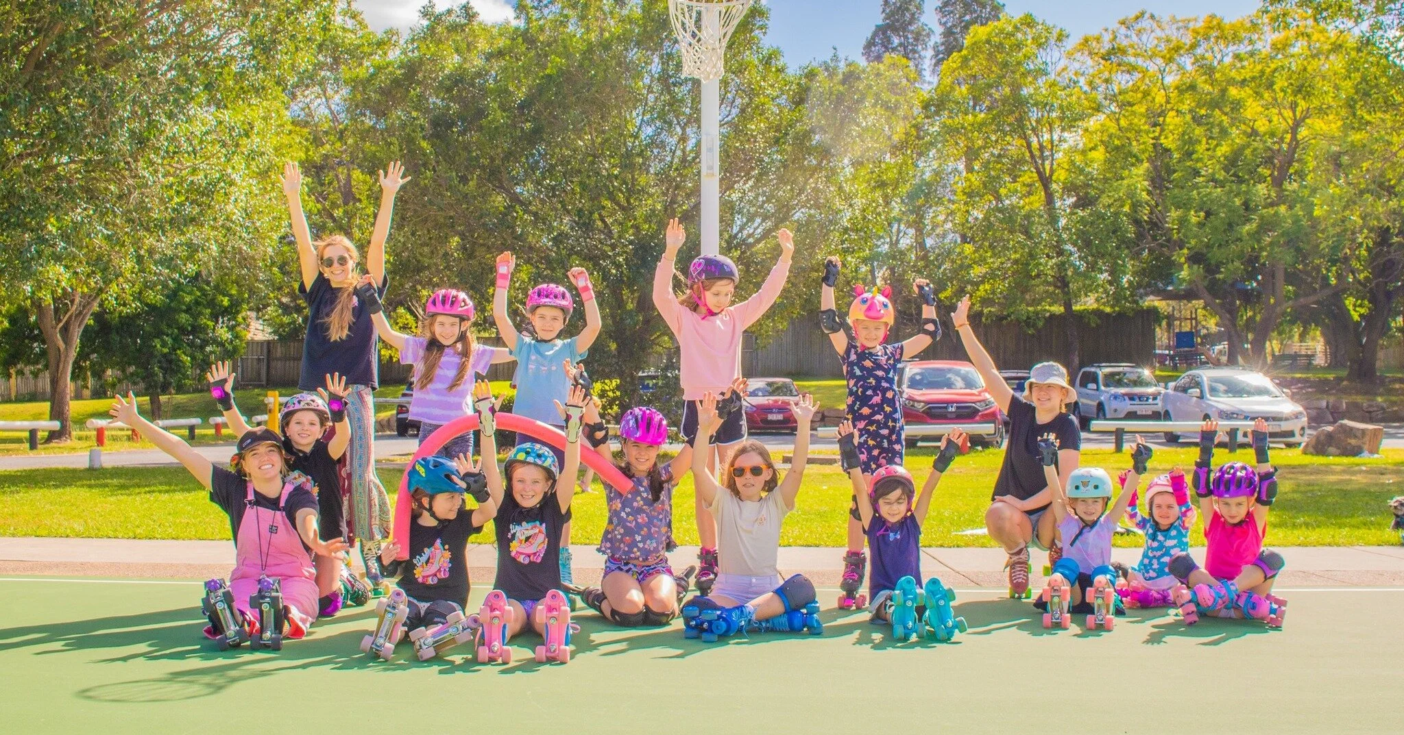 We can't get over how nice this weather has been πβοΈβοΈ We saw some amazing improvements in all our classes today πΌβ¨ Friendly reminder that we're away camping next weekend, so we'll see you all in a fortnight πΌπ