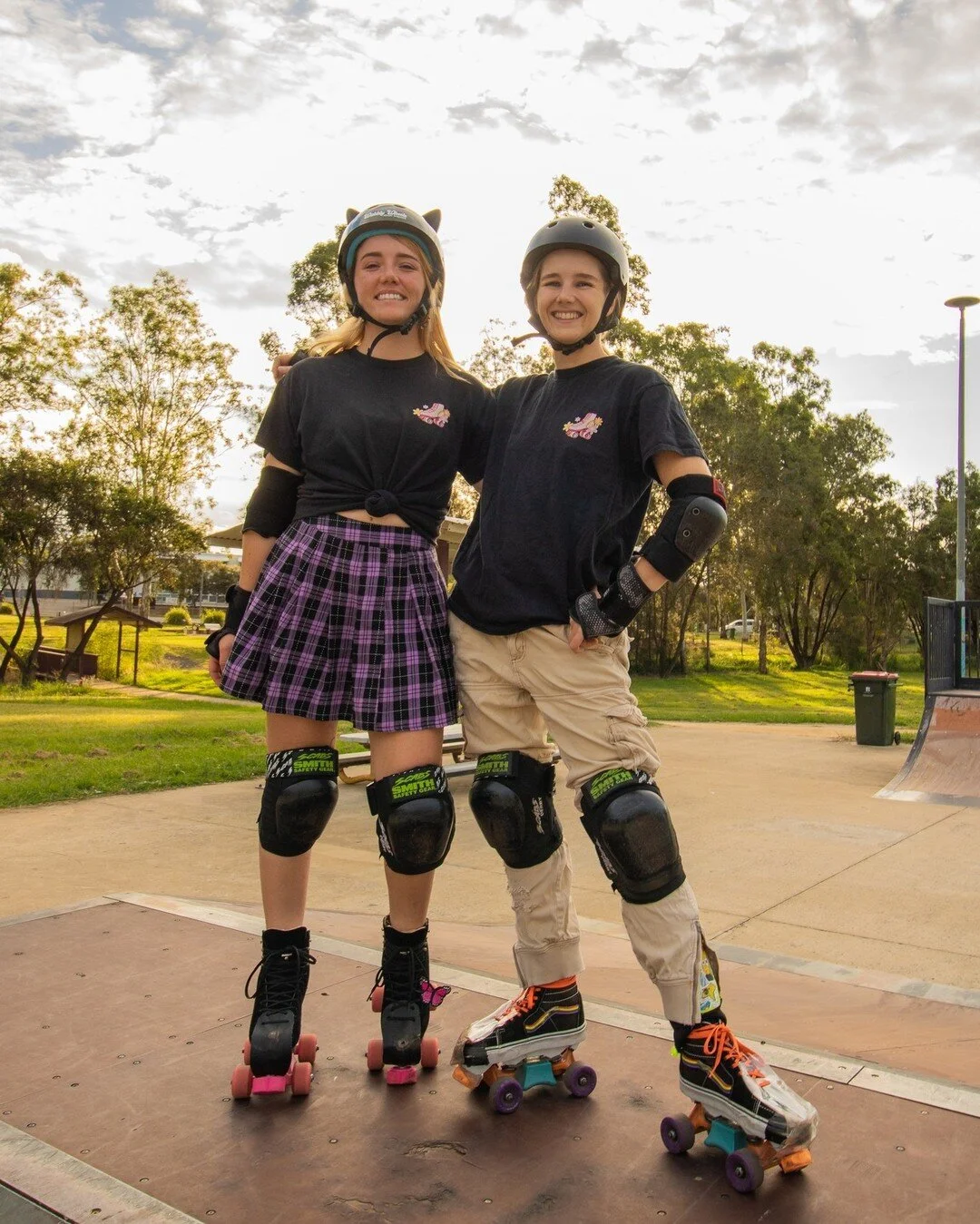 No better feeling than skating with your best friend β€οΈ Spread the love and bring a friend along π―‍βοΈ