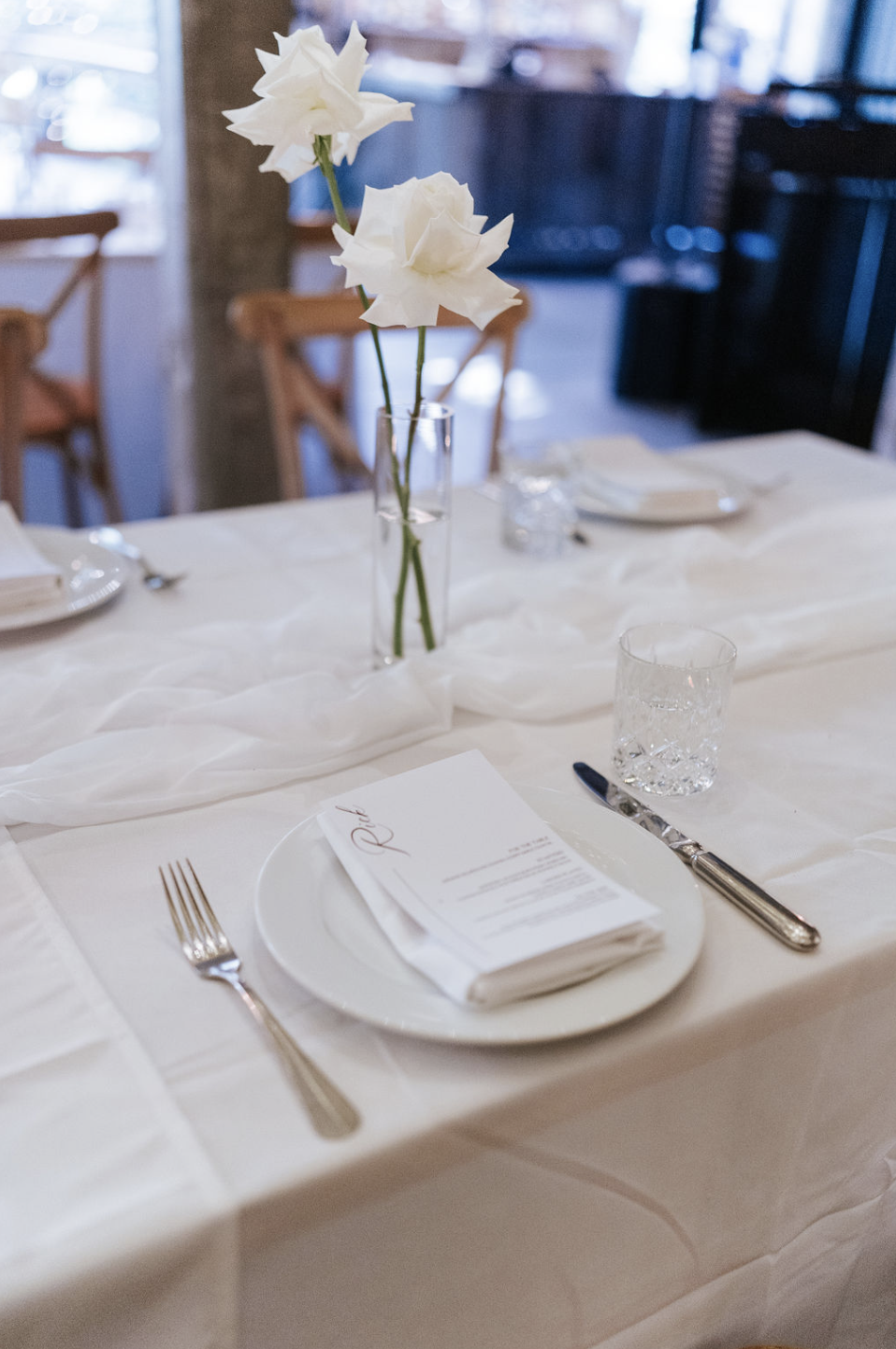 Custom Place cards & Menus