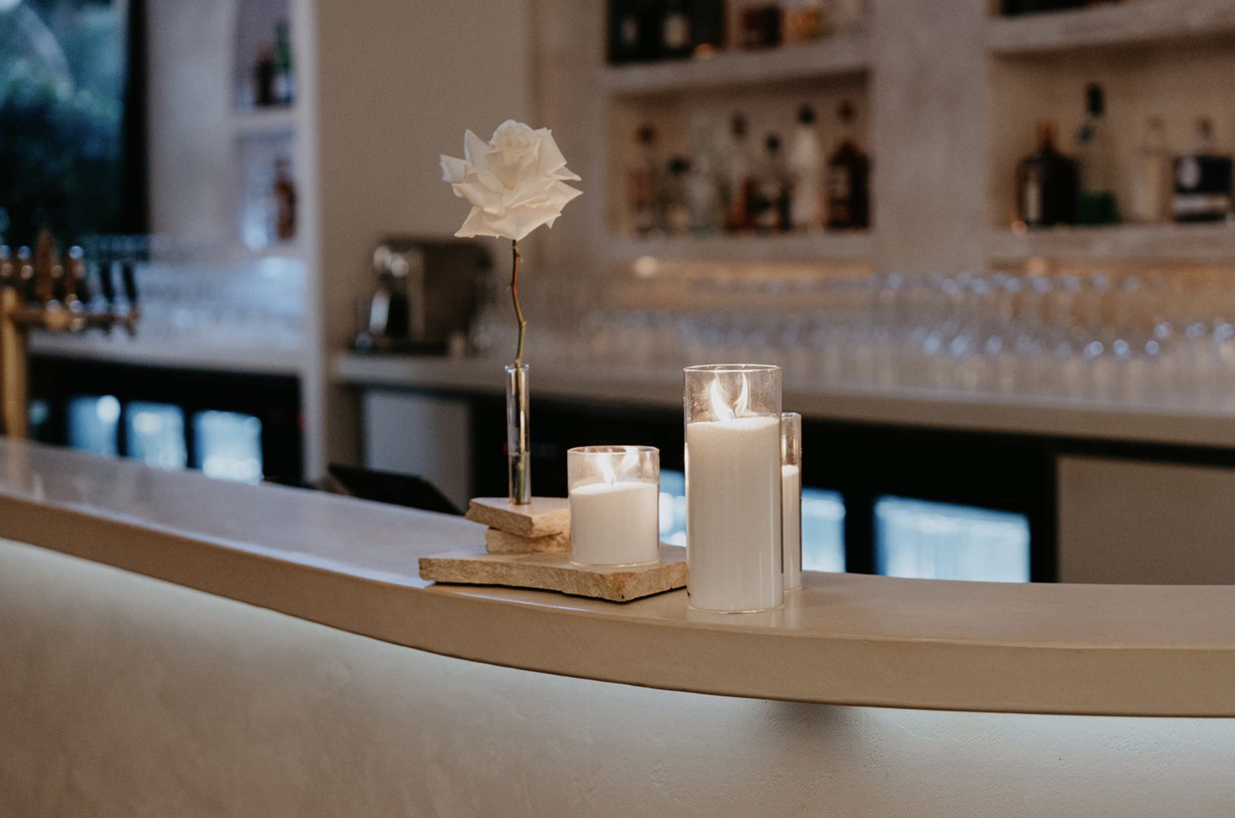 Vase, Taper and Tealight Candles & Holders