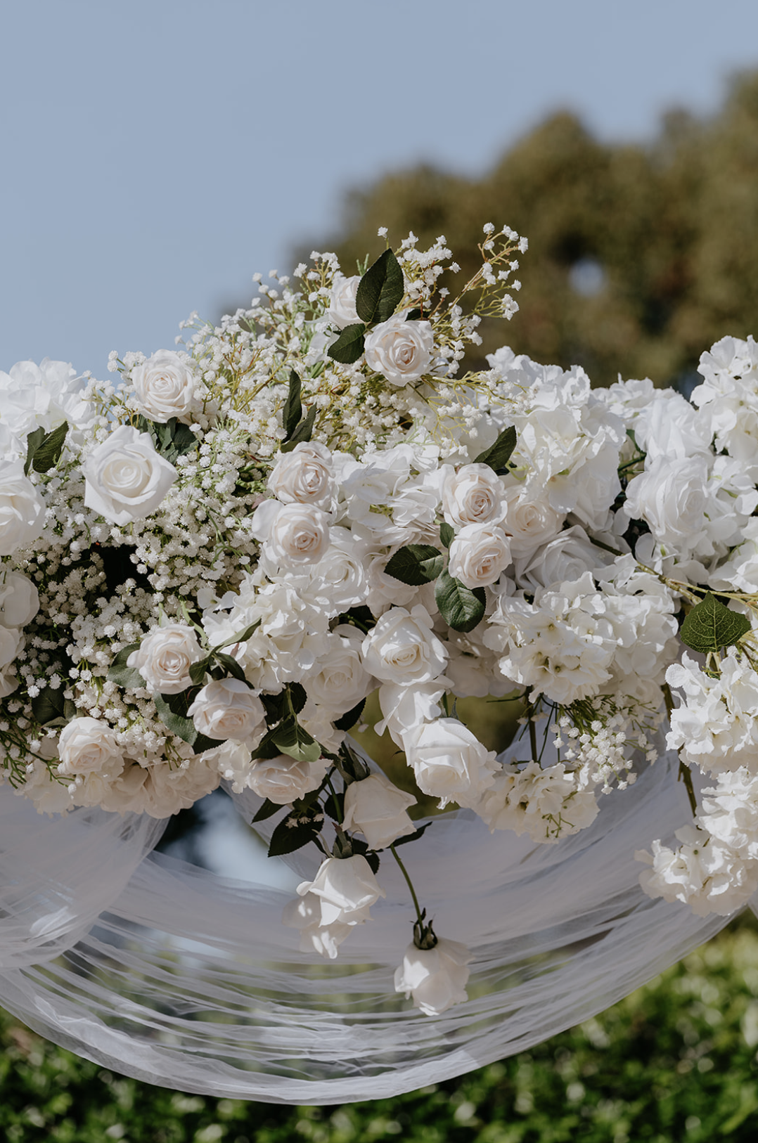 Custom Faux Floral Arrangement