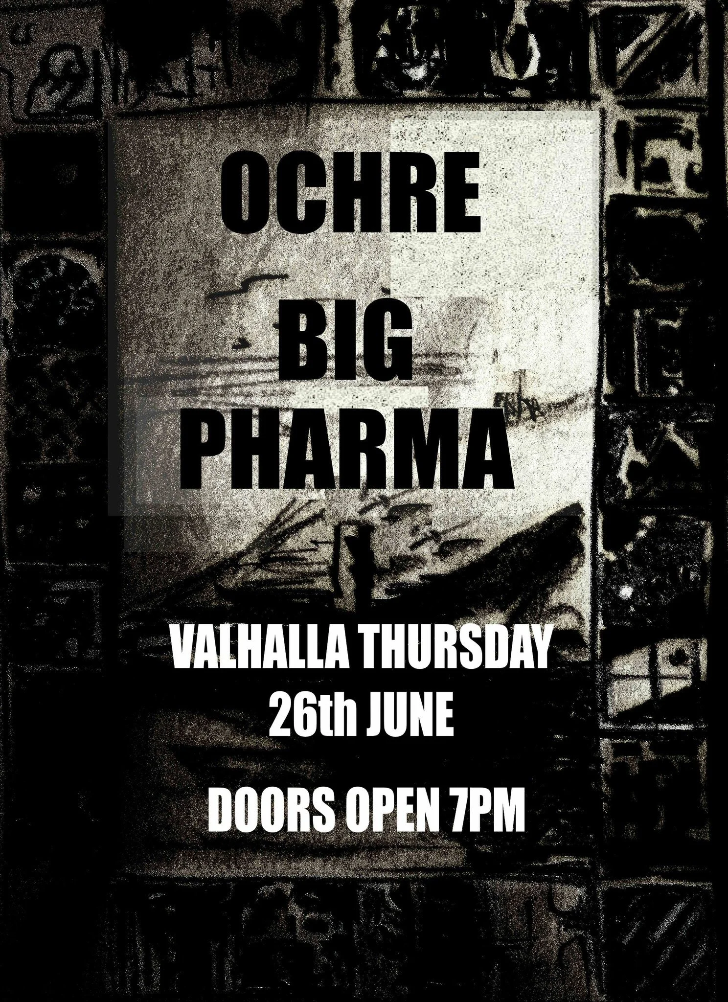 Big pharma // Ochre