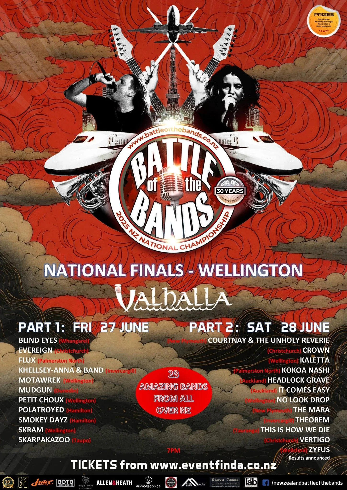 BATTLE OF THE BANDS NATIONAL FINALS