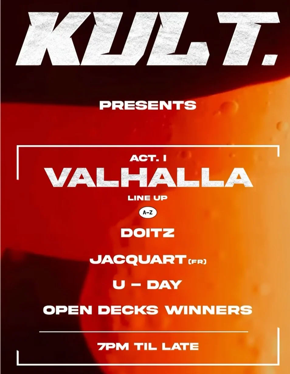 KULT PRESENTS: ACT 1
