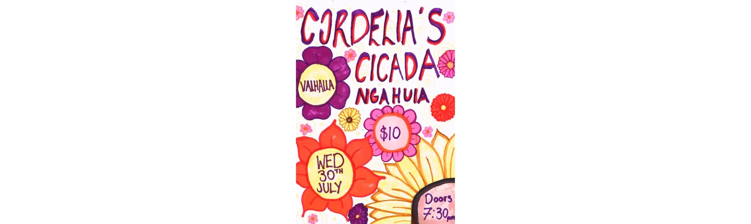 Ngahuia | Cicada | Cordelia's