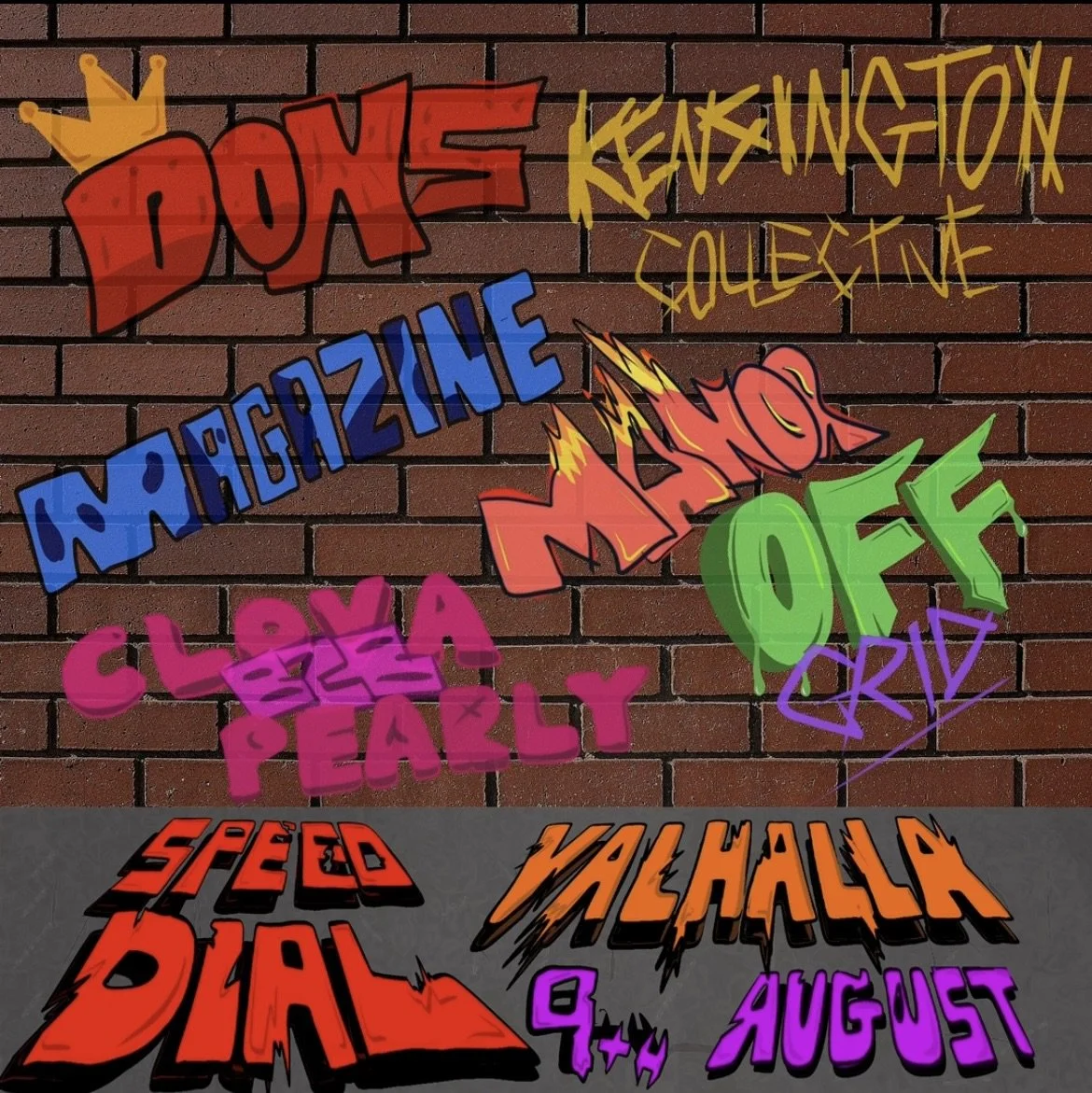 Dons Collective: Speed Dial