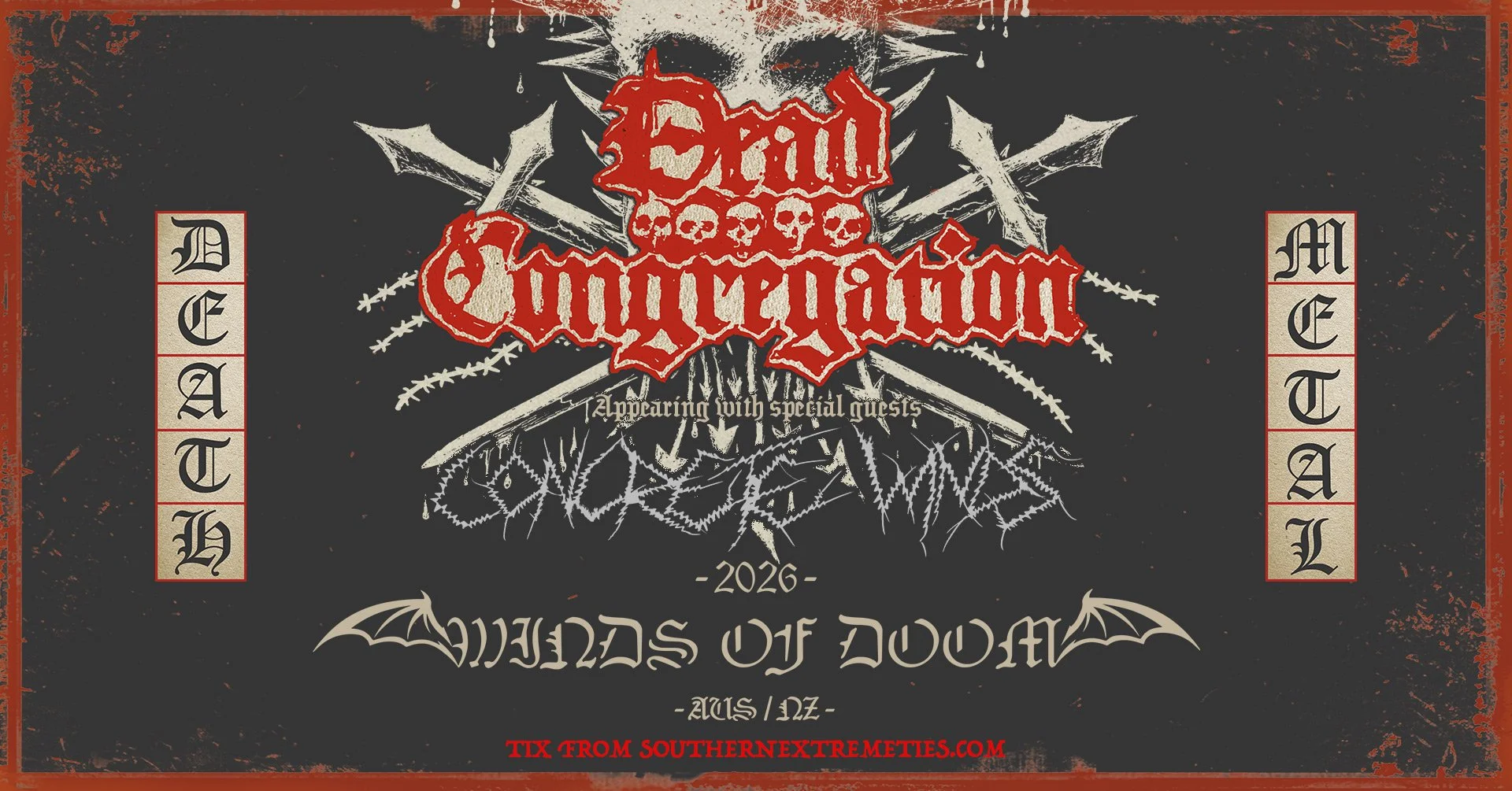 Dead Congregation + Concrete Winds