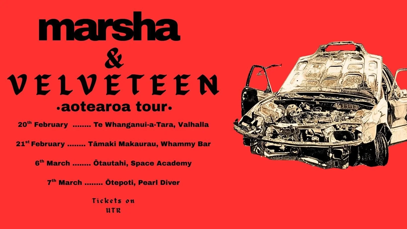 Marsha and Velveteen with Cruelly 