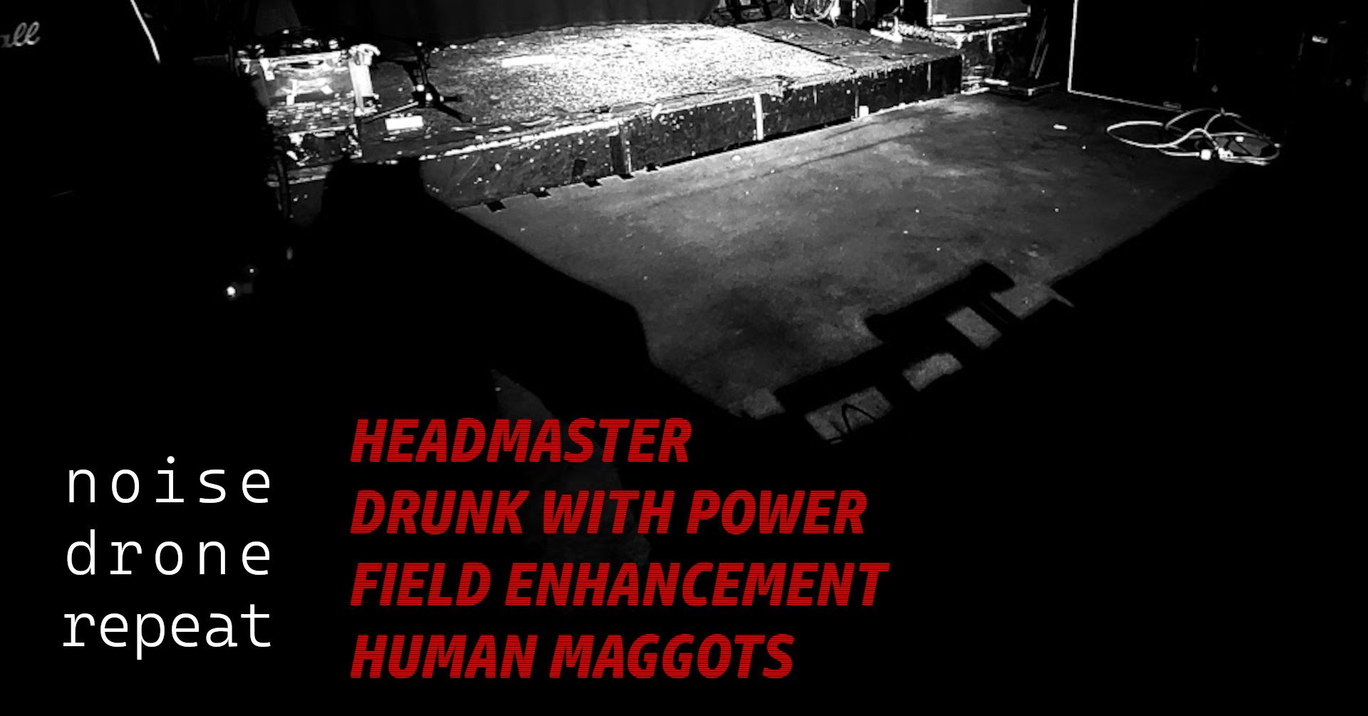 Noise Drone Repeat LXXVII