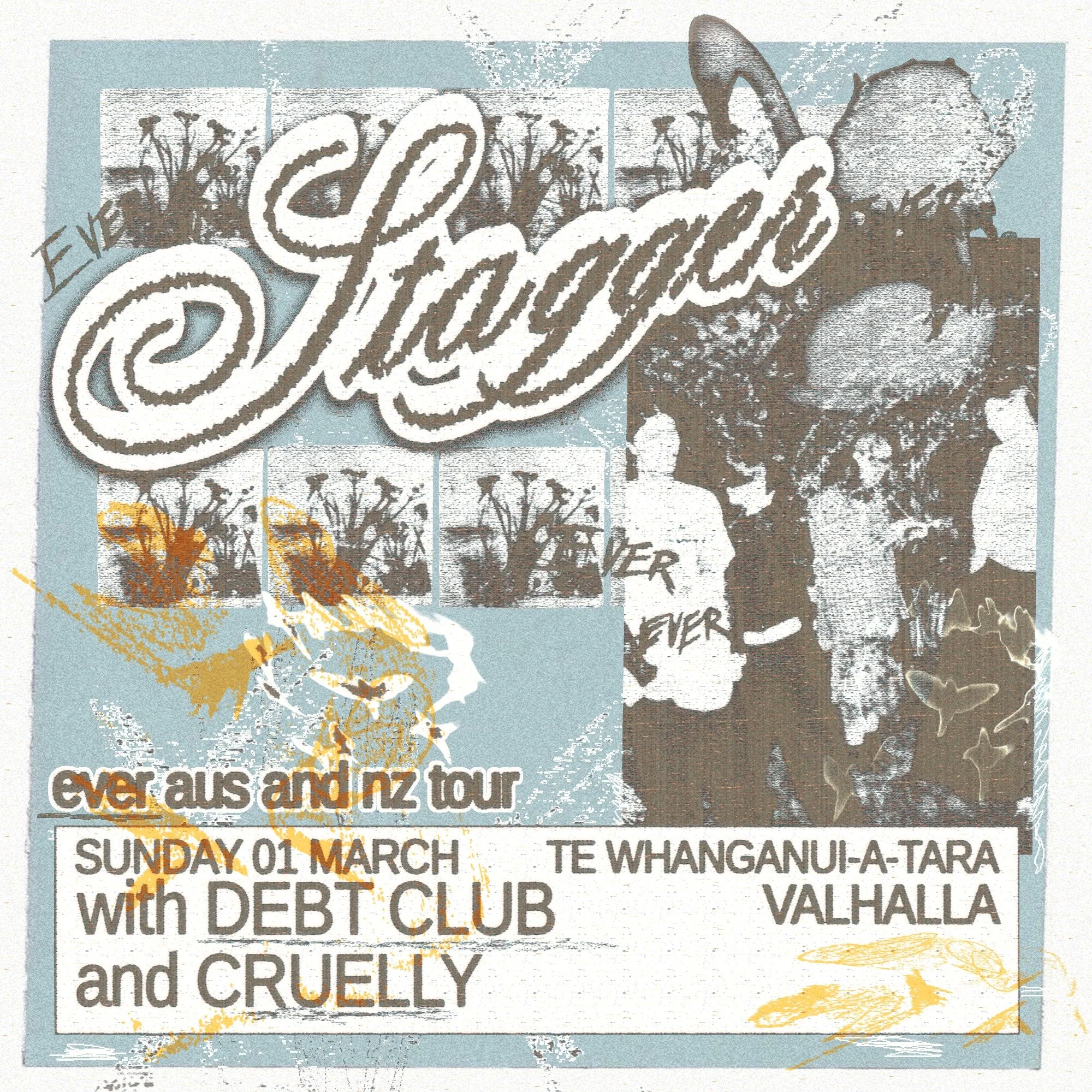 Stagger (AUS) with Cruelly and Debt Club 