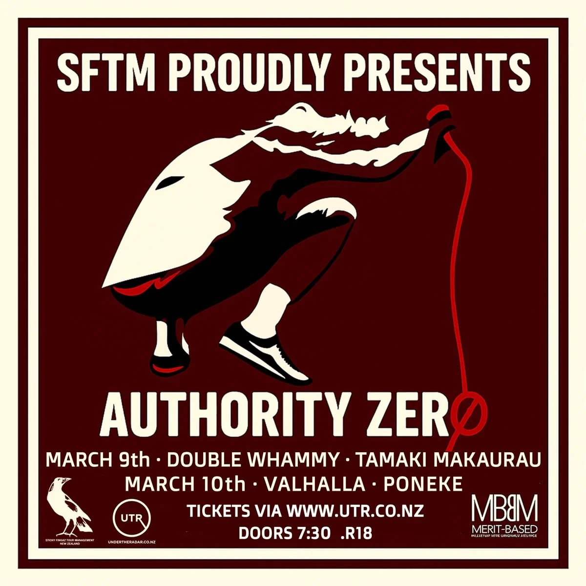 Authority Zero (USA) 