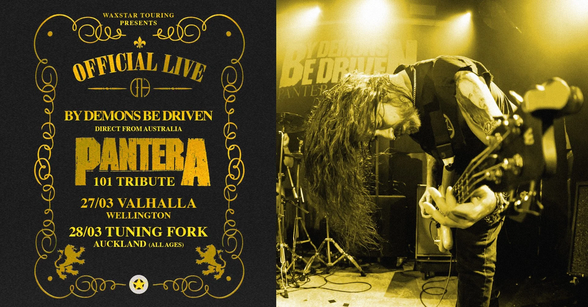 Pantera Tribute (AUS)
