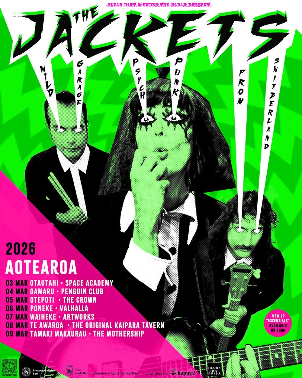 The Jackets - Aotearoa Tour