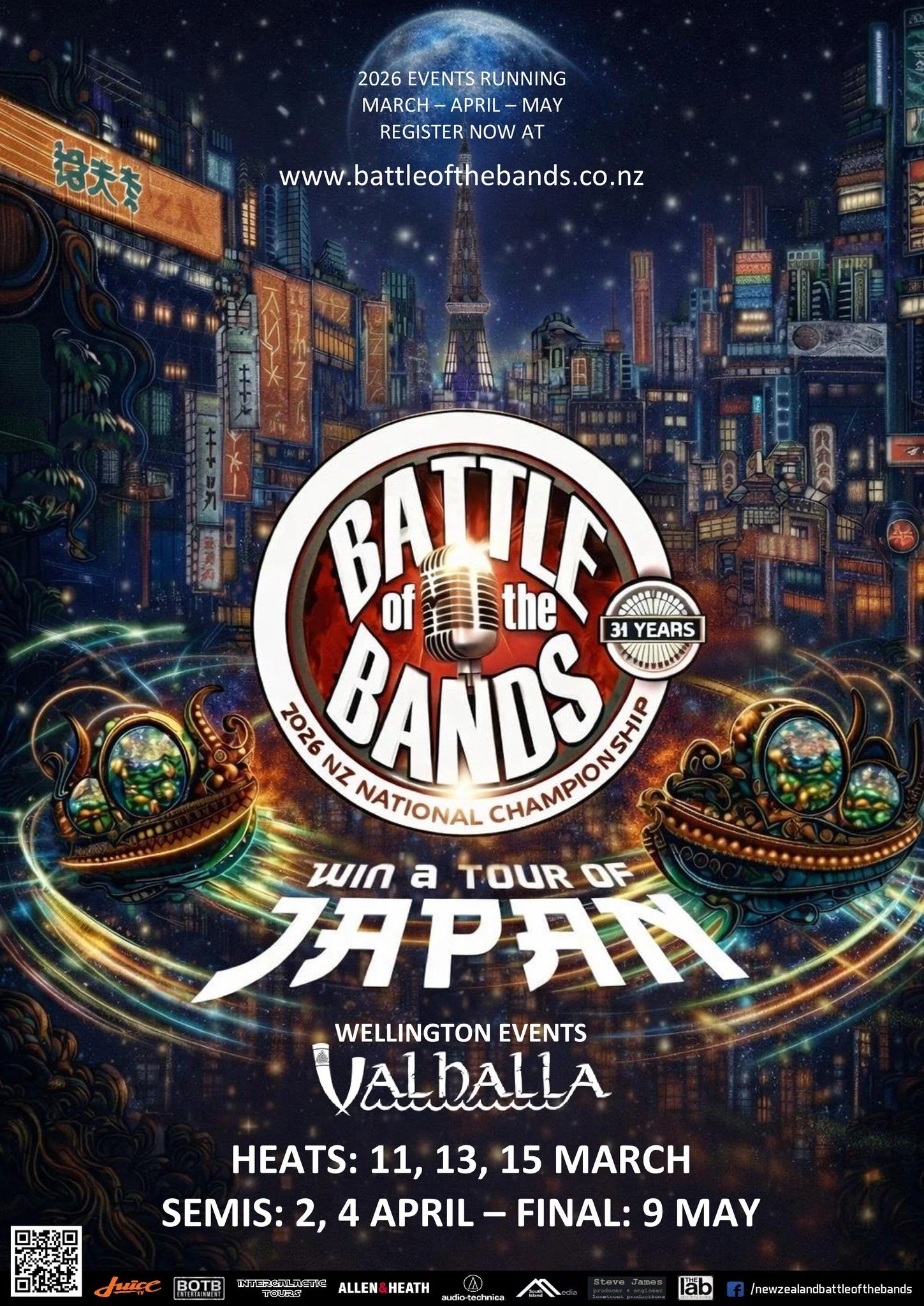 Battle Of The Bands - Heat 3