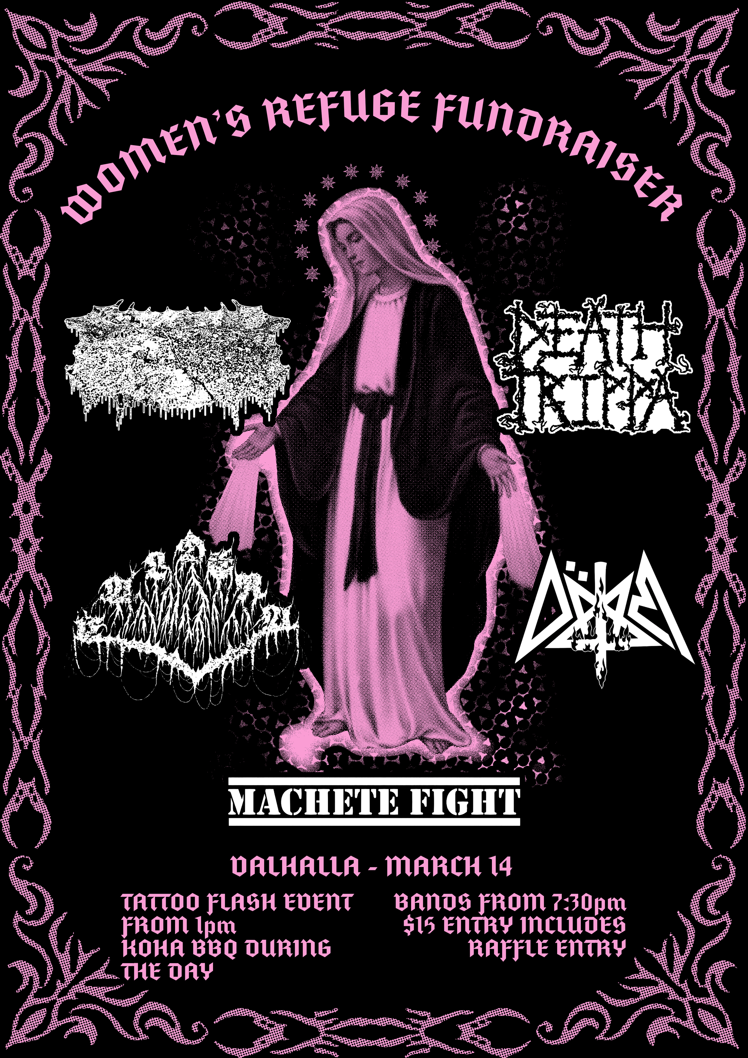 Women's Refuge Fundraiser