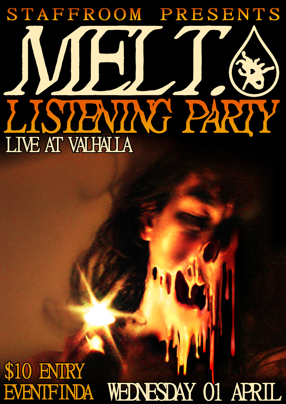 Staffroom - MELT! listening party  