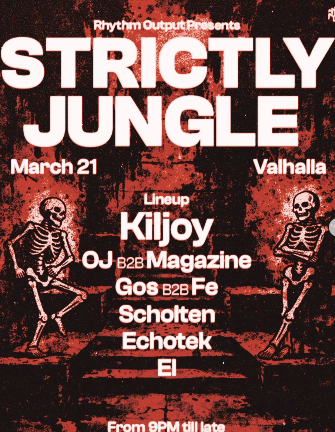 Strictly Jungle 