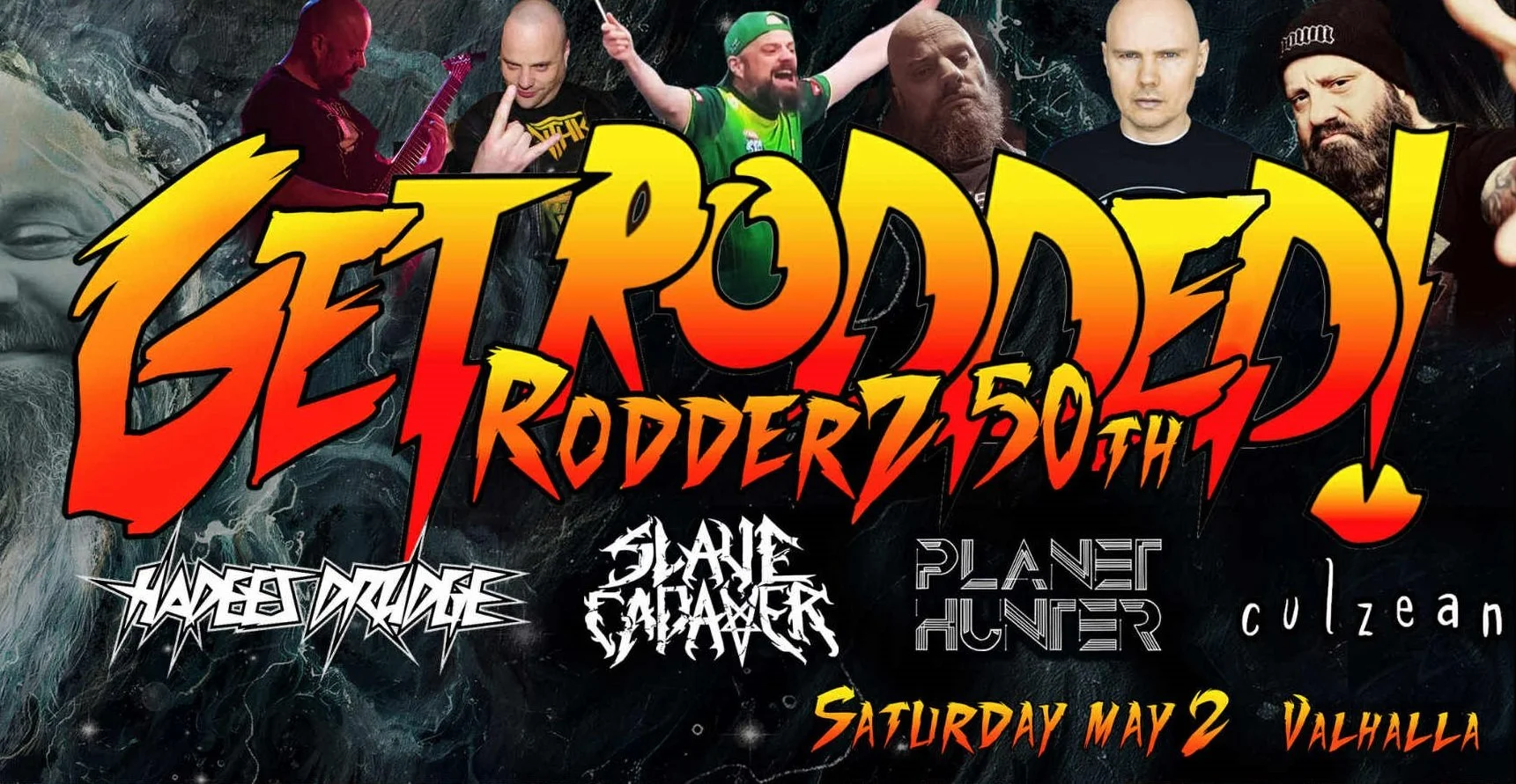 Get Rodded! Rodderz 50th birthday extravaganza