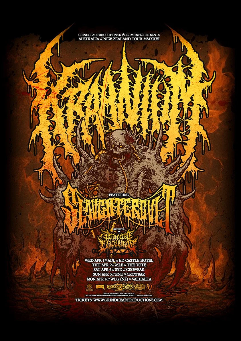 Kraanium - Wellington - One NZ show only