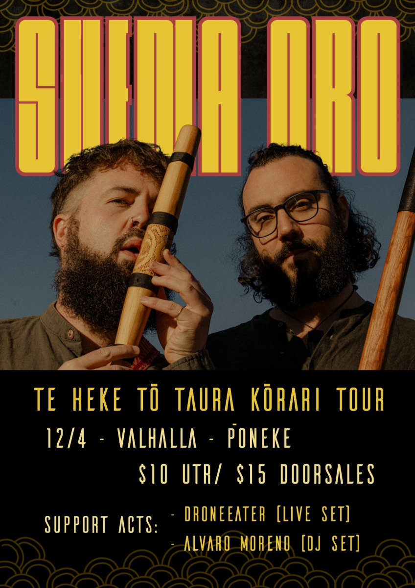 Suena Oro - Te Heke Tō Taura Kōrari 