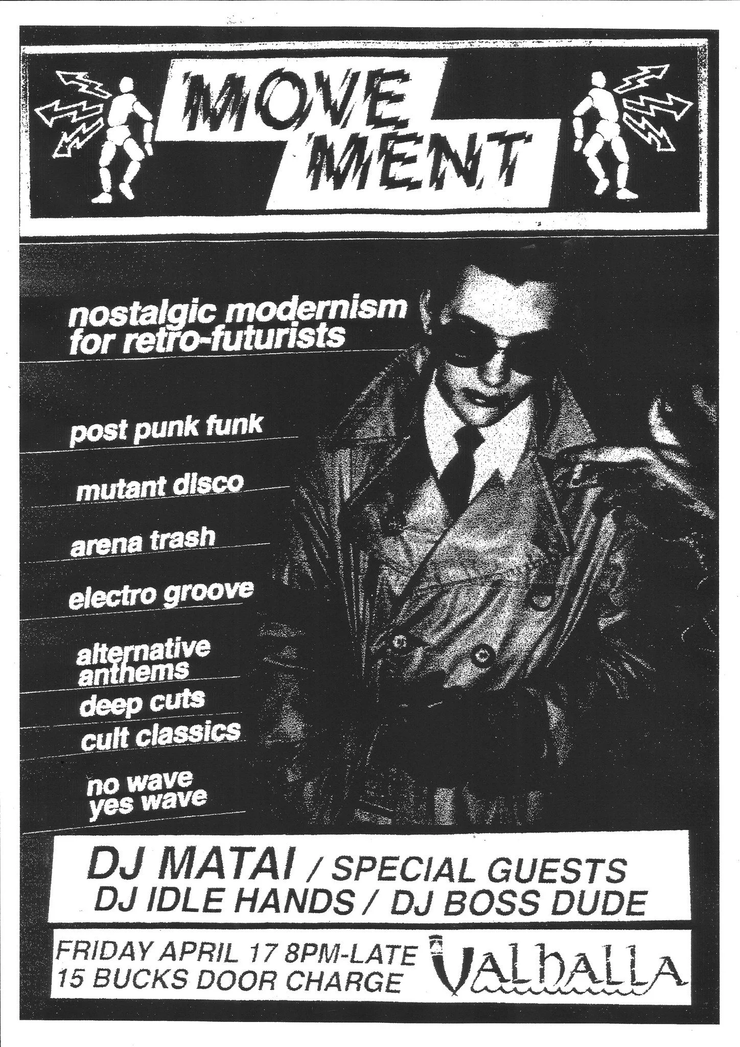 Movement (first edition) 