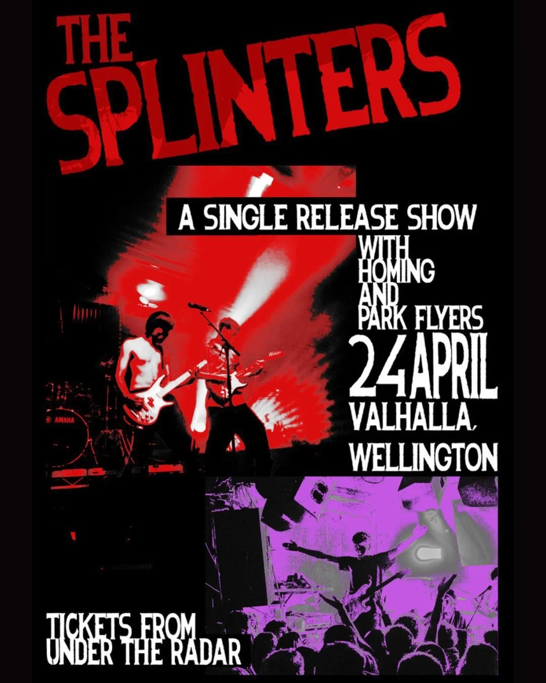 The Splinters with Park Flyers and Homing