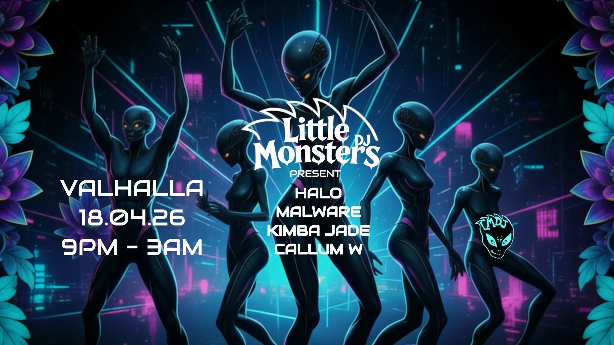 Little Monsters DJ Present