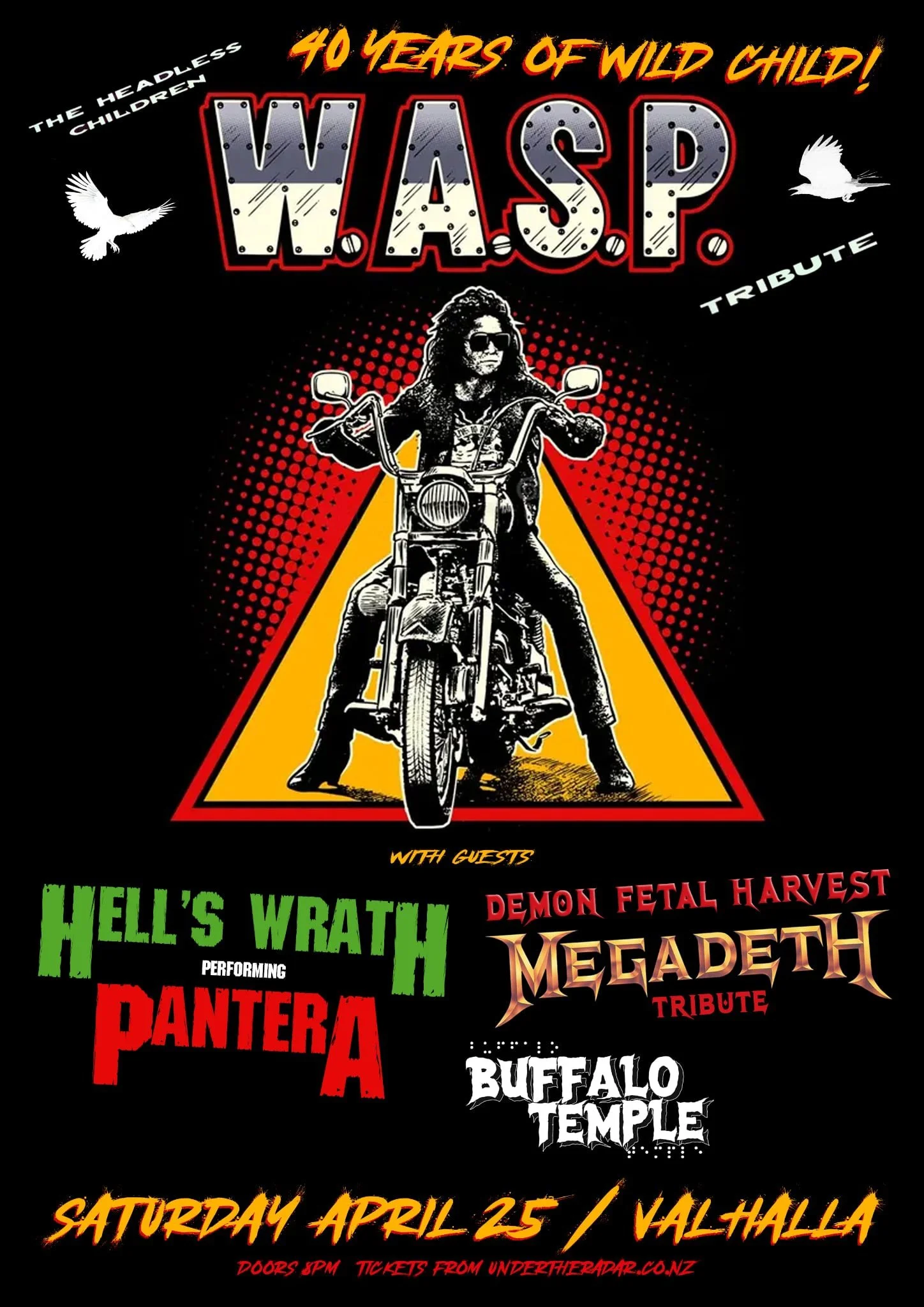 40 years of Wild Child!