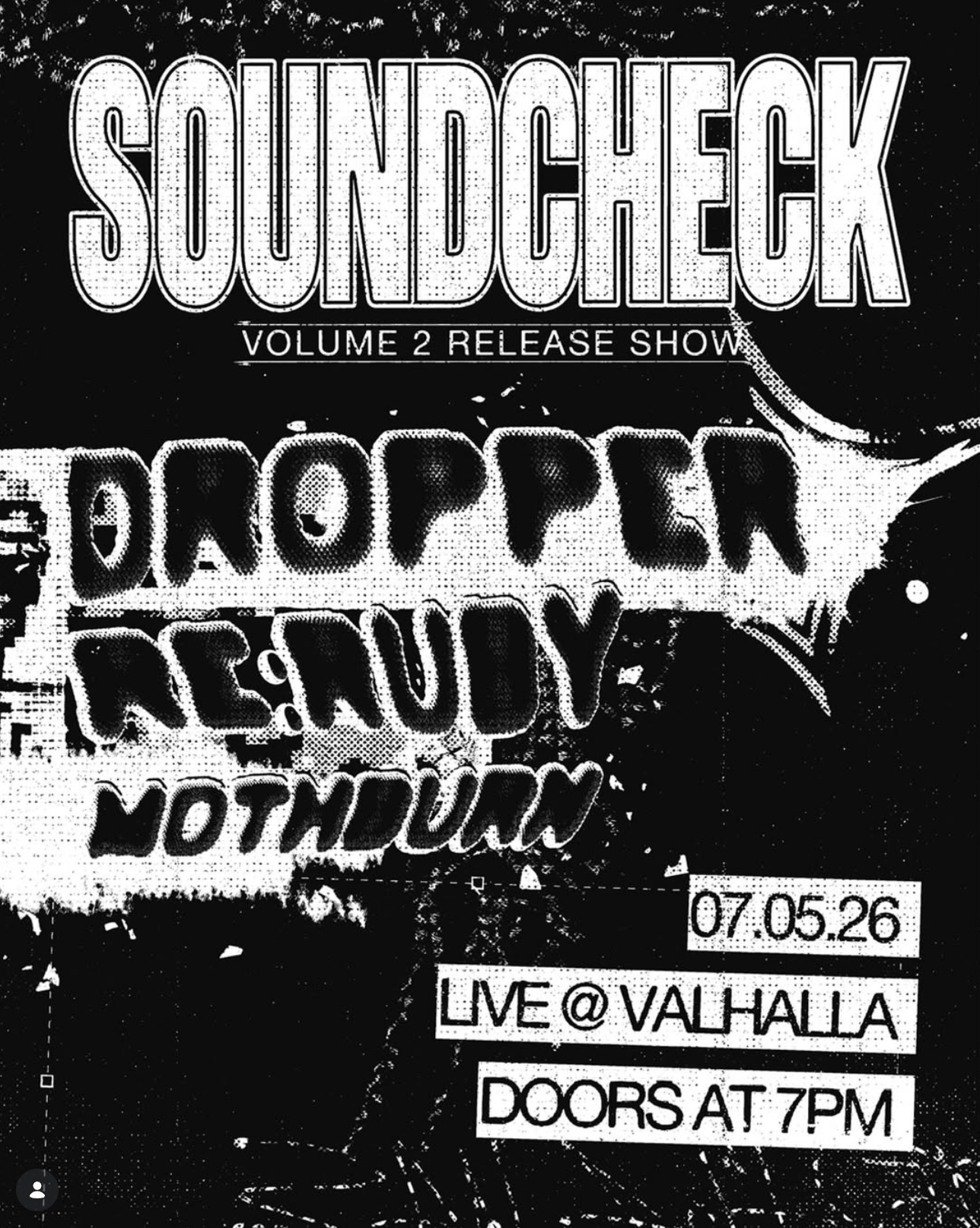 SoundCheck issue 2 release show