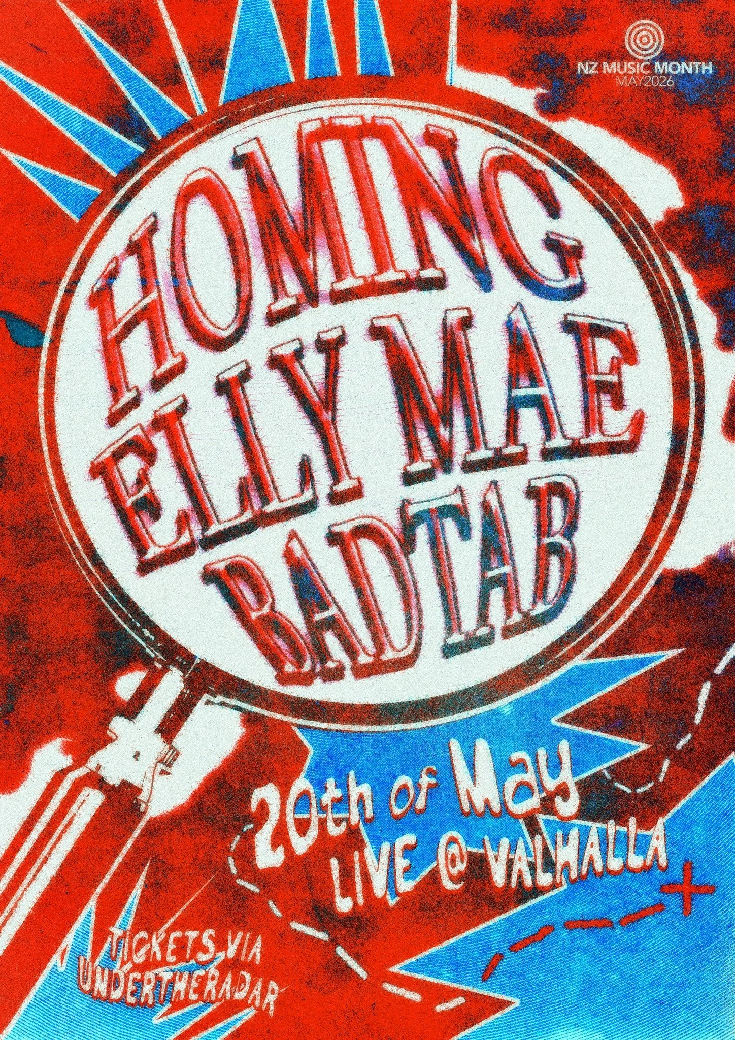 Homing + Elly Mae + BadTab