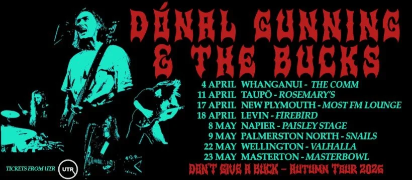 Donal Gunning & The Bucks - Autumn Tour 