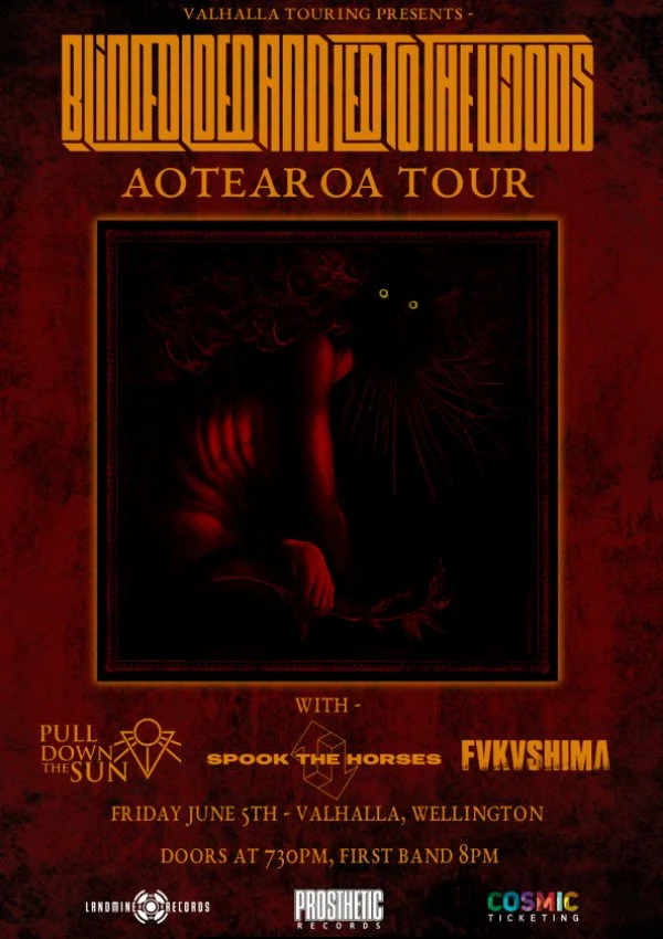 Blindfolded and Led to the Woods 