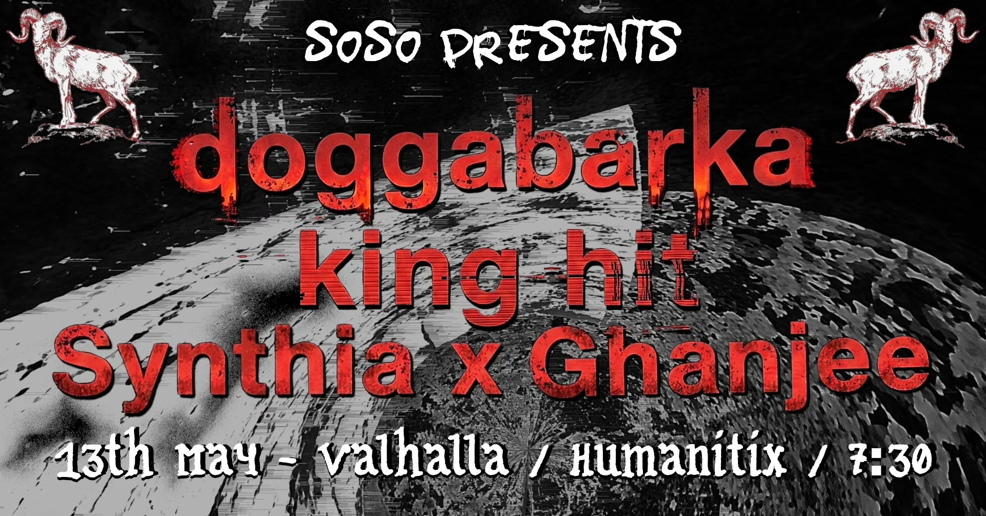 Something Something presents: King-Hit, Doggabarka, and Synthia x Ghanjee