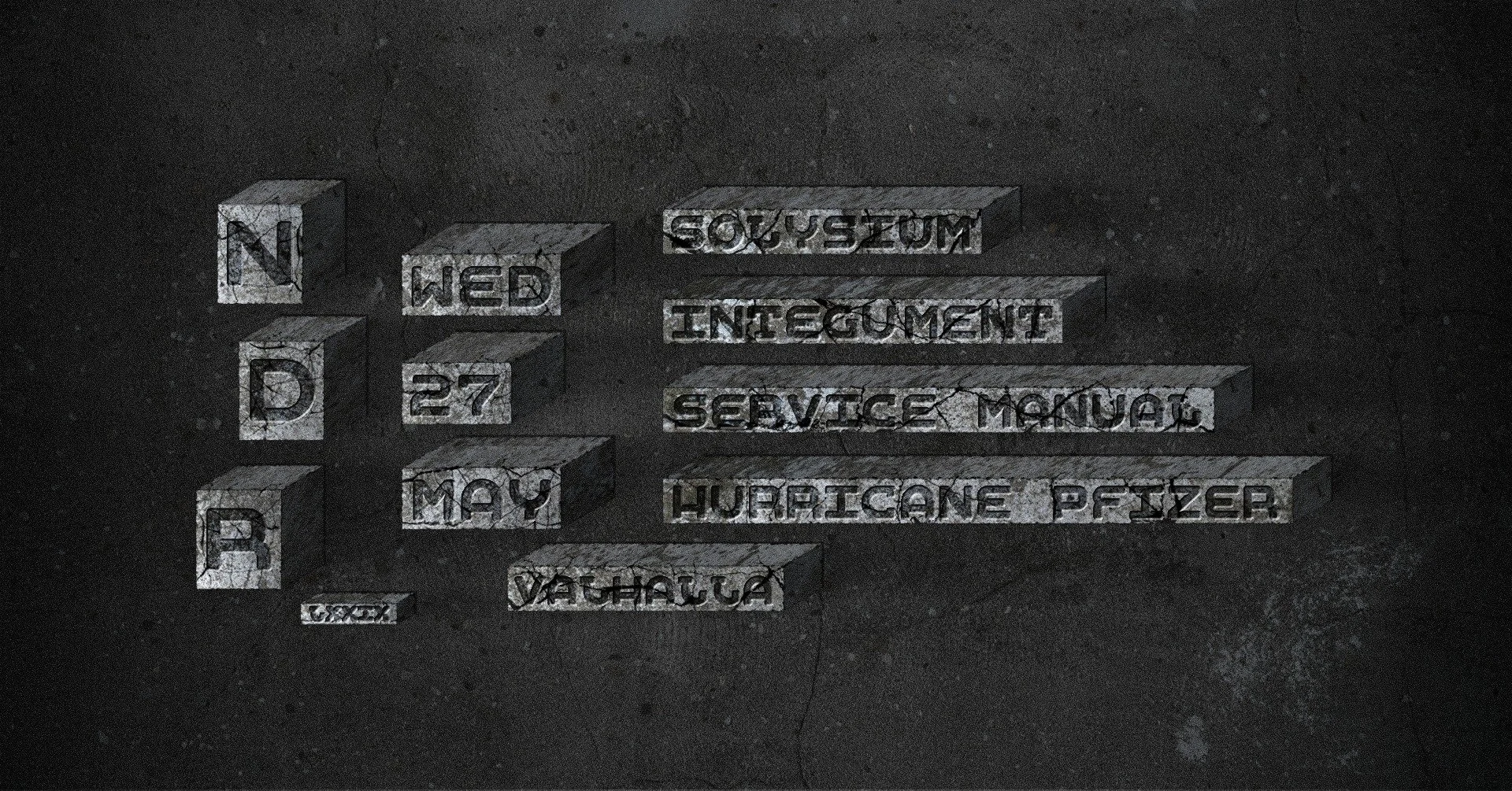 Noise Drone Repeat LXXIX