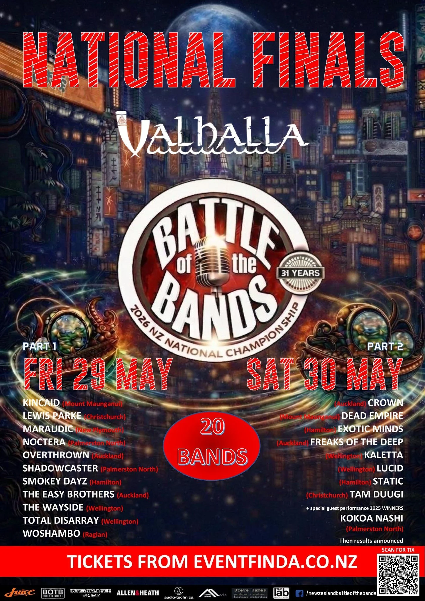 Battle Of The Bands - National Championship - night 2