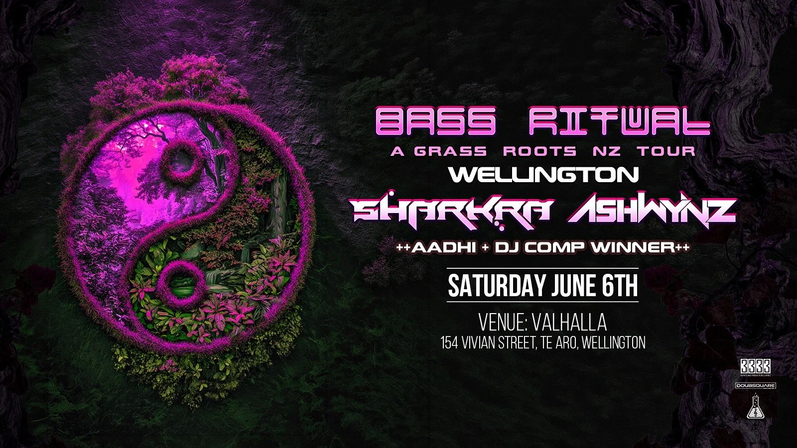 Bass Ritual: A Grass Roots NZ Tour 