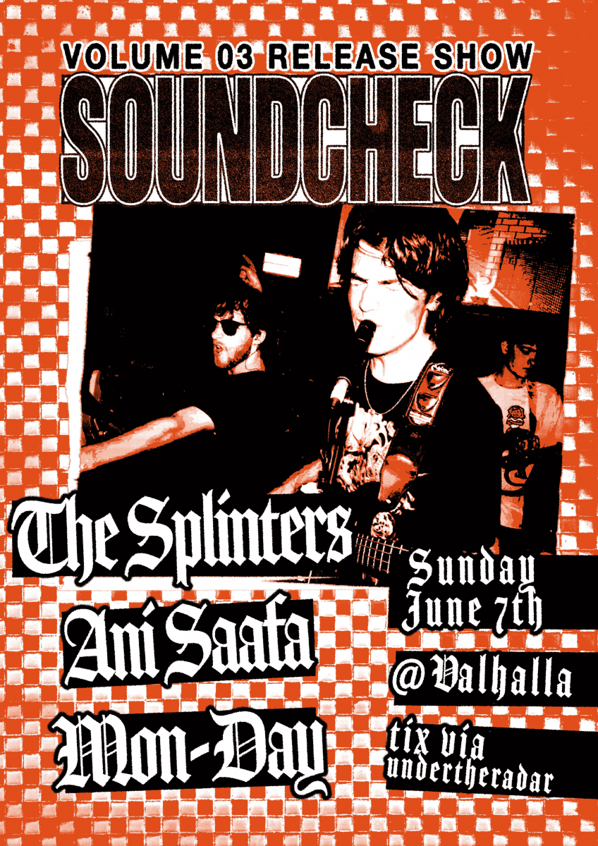 Soundcheck Magazine Vol. 3 Release Show