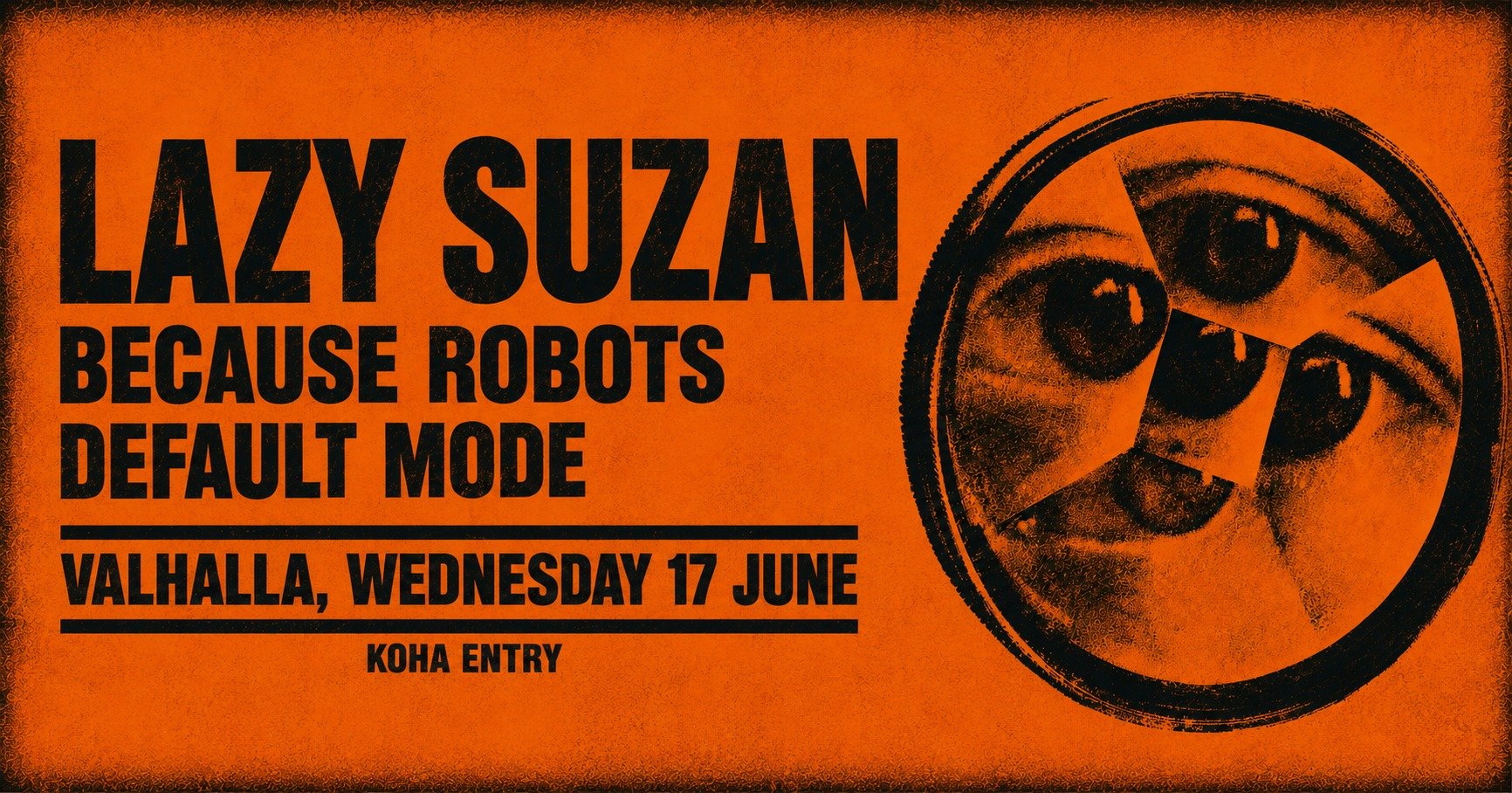 [FREE!] Lazy Suzan w/ Because Robots & Default Mode